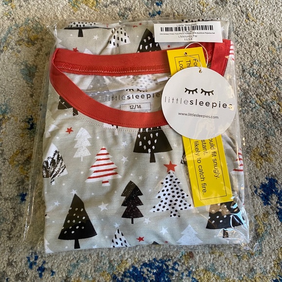Little Sleepies Christmas tree 2pc set
